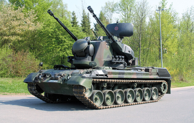 Украинские военные начали обучение в Германии на ЗСУ Gepard