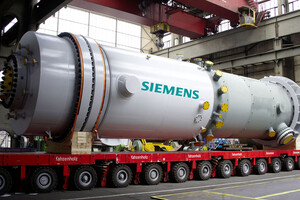 Канада відправила до Німеччини відремонтовану газову турбіну Siemens Energy