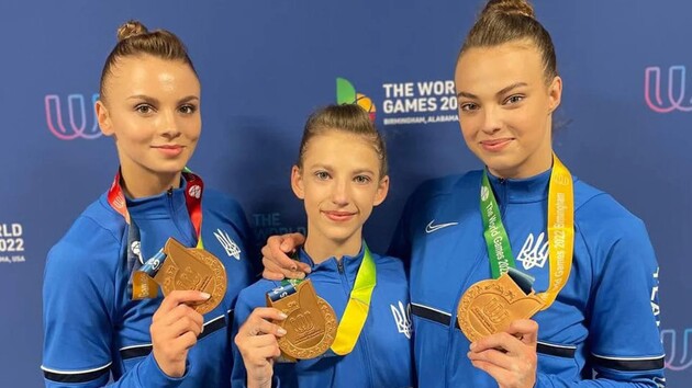 Україна виграла 45 медалей на Всесвітніх іграх-2022