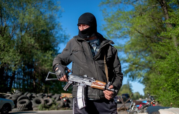 Рашисты не выпускают людей с захваченных территорий