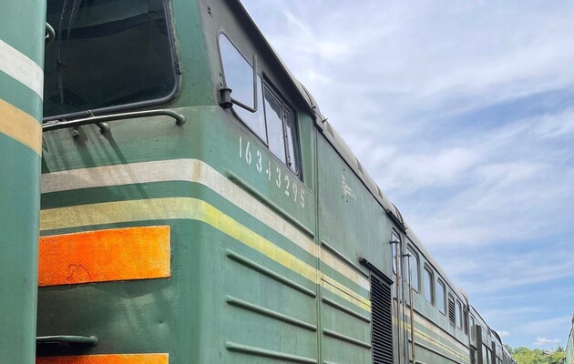 Правоохоронці арештували білоруські локомотиви, які обслуговували армію РФ