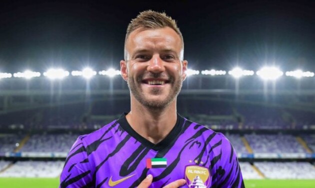 Ярмоленко покинул европейский футбол