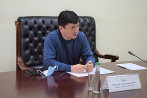 Глава Николаевской ОВА Виталий Ким обещает по $100 за каждого корректировщика огня