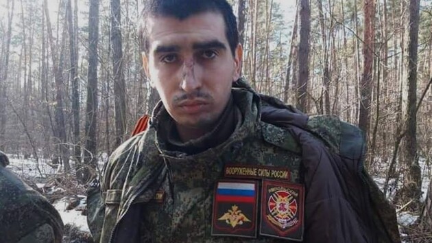 Солдат із Дагестану, який був серед перших полонених, захоплених українськими військовими / фото ілюстративне 