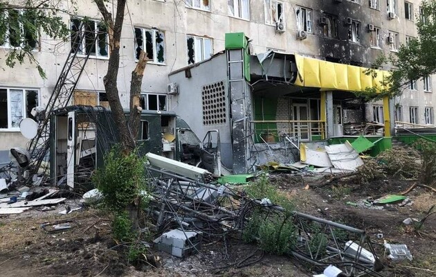 В Луганской области войска РФ атаковали на четырех направлениях