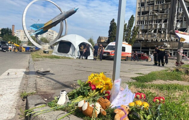 Ракетний удар по Вінниці: зросла кількість загиблих