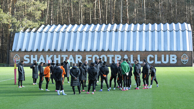 "Шахтар" базується у Києві з 2014-го року