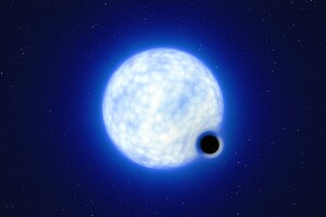 Астрономы обнаружили «спящую» черную дыру вне Млечного Пути