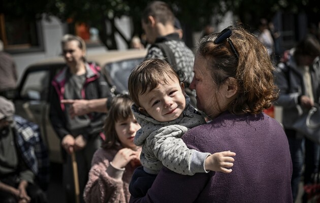 Россия ассимилирует украинских детей