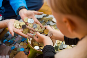 Украинцам продлили срок обмена мелких монет