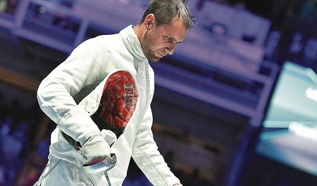 Український олімпійський призер виграв бронзу чемпіонату світу з фехтування