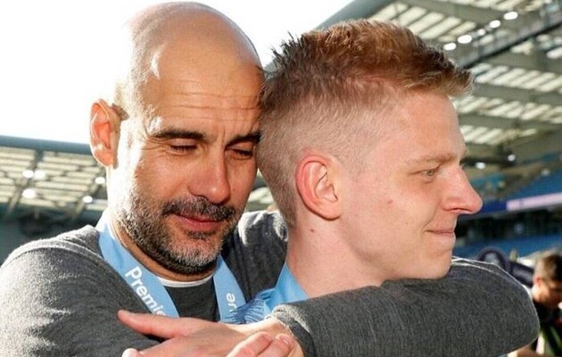 Зінченко залишив команду Гвардіоли