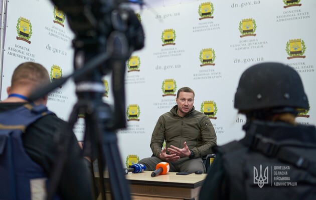 В Донецкой области остается еще около 340 тысяч жителей