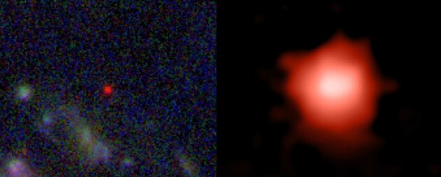 Телескоп «Джеймс Уэбб» нашел самую далекую известную галактику