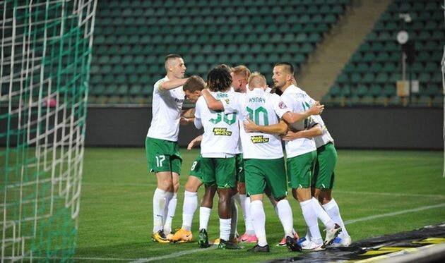 "Ворскла" проводила домашний матч в Швеции