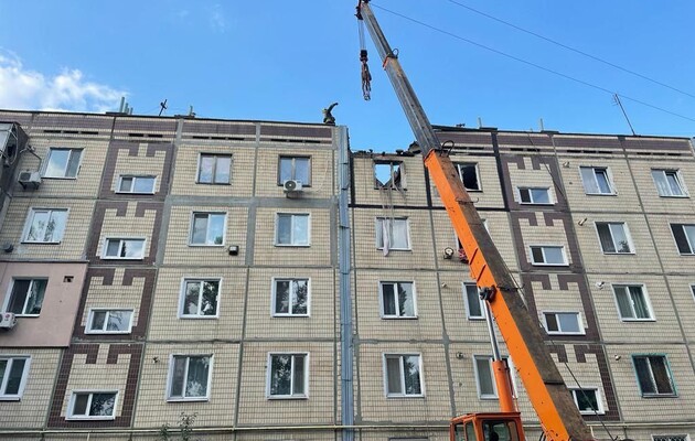 Російські війська обстріляли Нікополь з РСЗВ