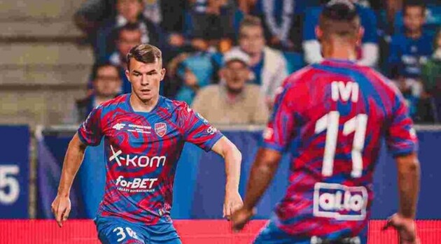 Кочергин перешел в "Ракув" весной