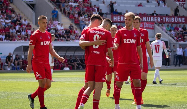 "Кельн" не хоче грати з клубами з Білорусі