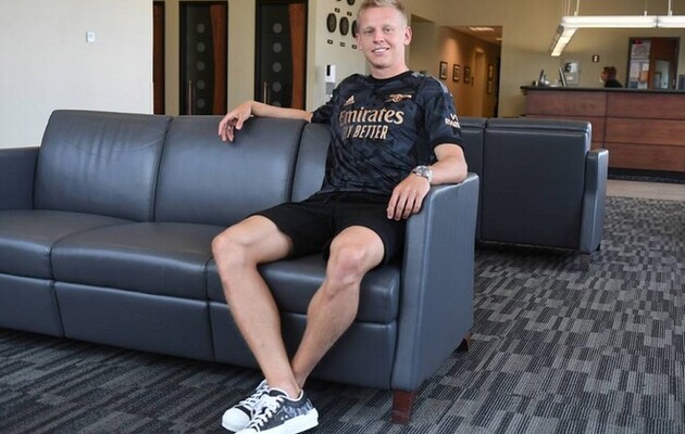 Зинченко - воспитанник "Шахтера"