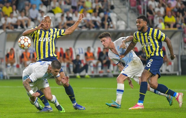 Поединок прошел в Турции