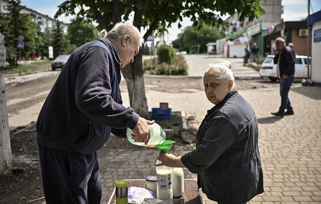 На окупованих територіях дорожчають продукти