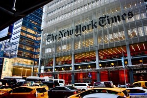 Американская газета The New York Times создает бюро в Киеве