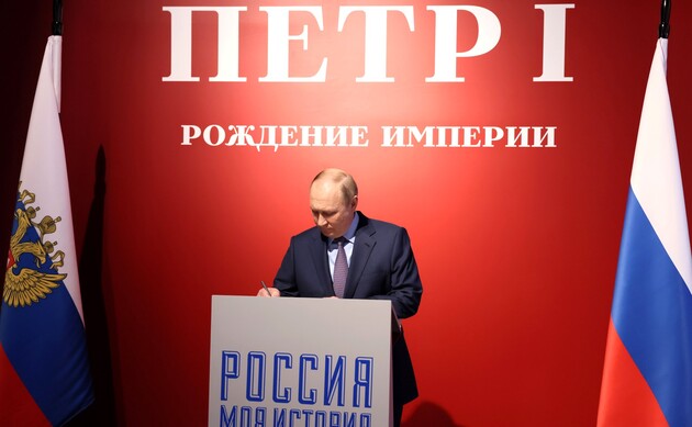 Newsweek: Історик Снайдер помітив ознаки того, що Путін 