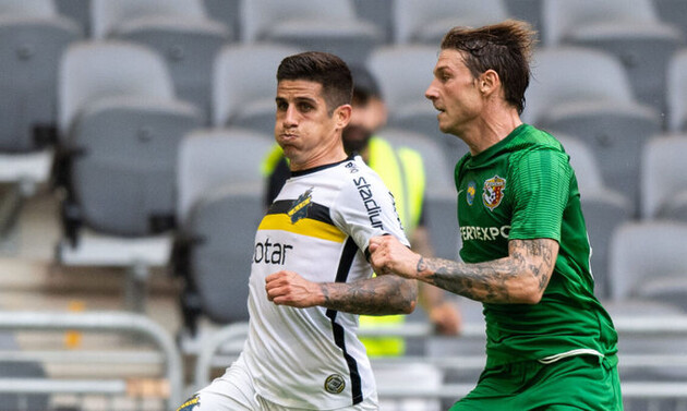 "Ворскла" выиграла первый матч со счетом 3:2