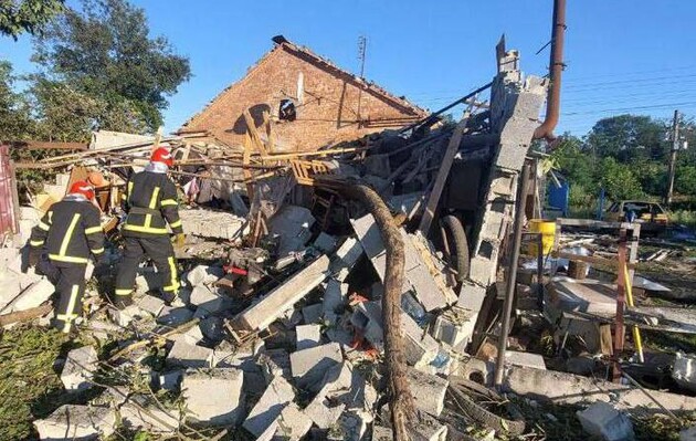 Ракетный удар по Кировоградской области: от ударной волны пострадали жилые дома в областном центре