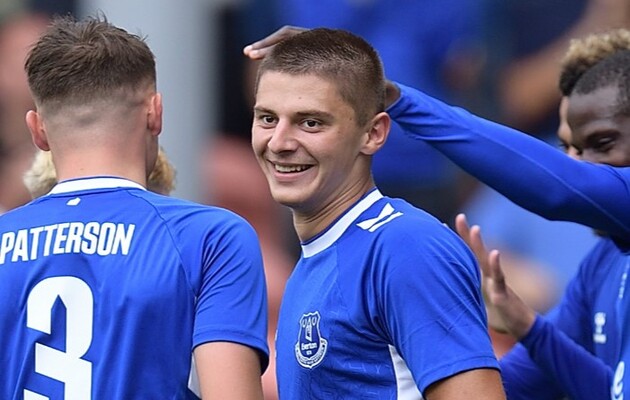 Миколенко допоміг "Евертону" обіграти "Блекпул"