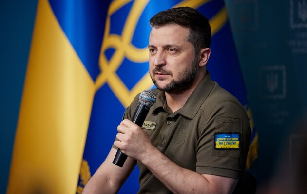 Зеленский анонсировал продвижение Украины на всех фронтах