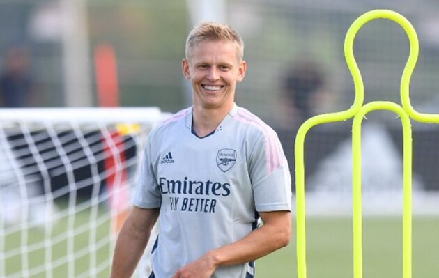 Зінченко вже розпочав роботу в "Арсеналі"