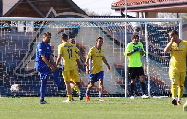 Матч пройшов в Ужгороді