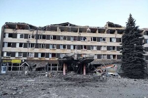 Українські військові ліквідували 100 окупантів у готелі в Красному Лучі