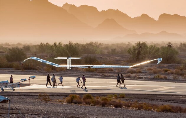 Безпілотник провів у повітрі понад 36 днів