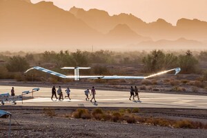 Беспилотник на солнечных батареях обновил рекорд длительности полета