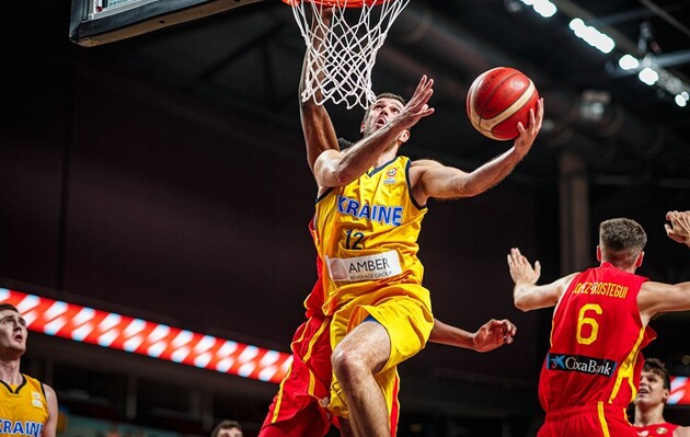 Сборная Украины по баскетболу сыграет с чемпионами Европы на турнире в Турции