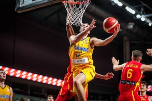 Збірна України з баскетболу зіграє з чемпіонами Європи на турнірі в Туреччині