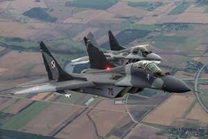 Словакия готова обсуждать предоставление Украине истребителей МиГ-29