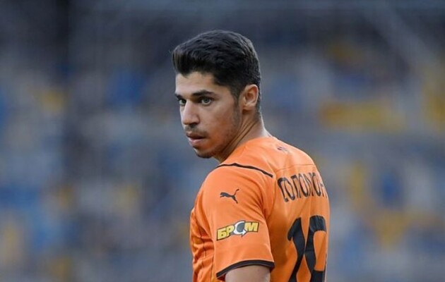 Соломон выступал за "Шахтер" с 2019 года