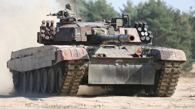 Україна отримала від Польщі танки PT-91 Twardy