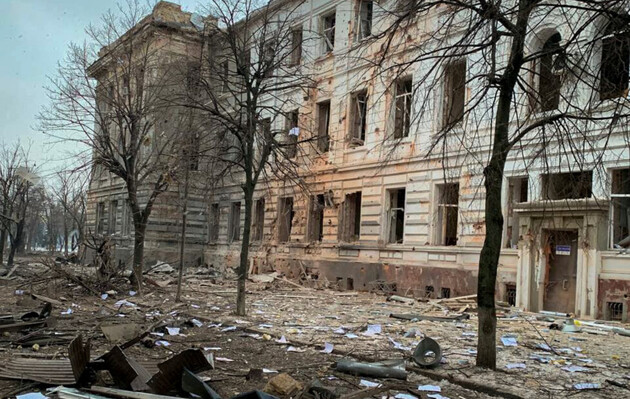 Враг снова обстрелял гражданскую инфраструктуру Харькова. В области повреждена критическая инфраструктура