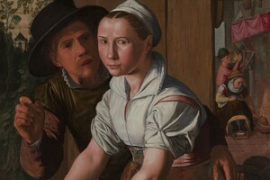 Немка украла картину XVI века, сдалась в полицию и утверждает, что потеряла ее