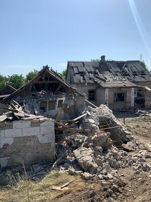 Війська РФ обстріляли п'ять  населених пунктів у Запорізькій області: пошкоджено цивільні об'єкти
