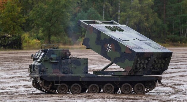 Німеччина передала Україні три РСЗВ MARS-II  