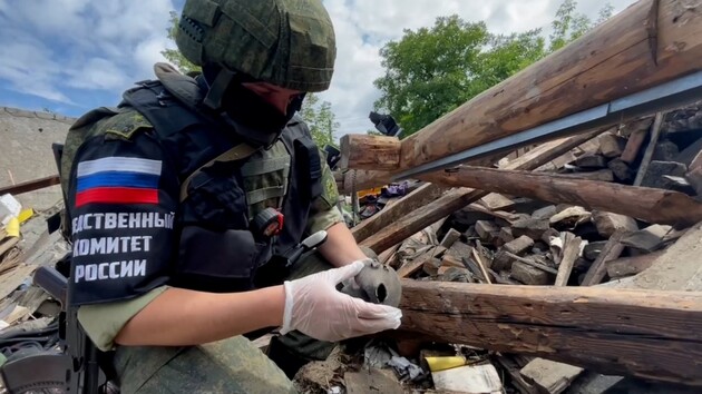 Росіяни фальсифікують докази "злочинів" української армії