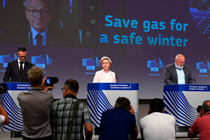 Газова війна Росії: як Україні та ЄС пережити зиму