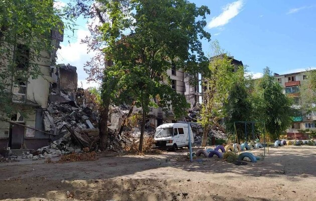 В оккупированном Рубежном появились стихийные свалки, россияне не могут навести порядок – Гайдай
