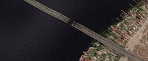 У Зеленського про удар по Антонівському мосту: 