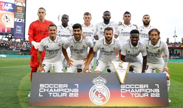 Лунін готується до сезону з "Реалом" у США